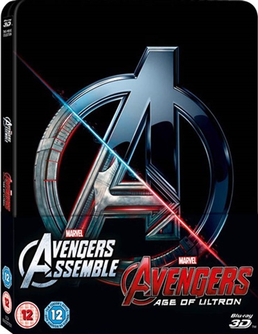 marvel DVD&Blu-rayセット セール中